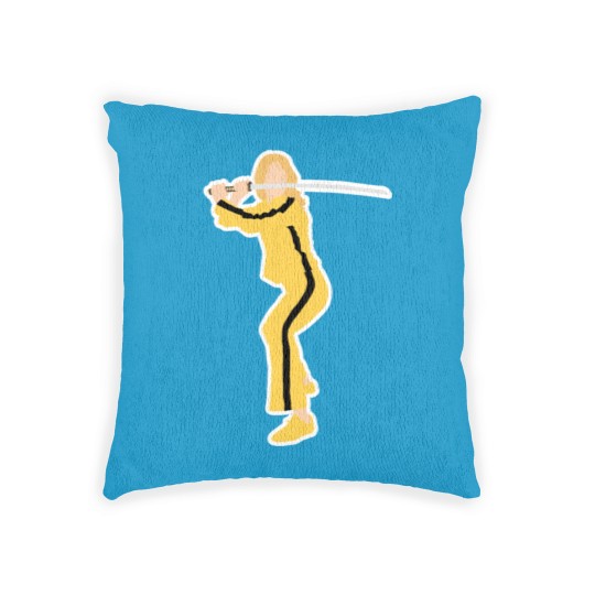 Discover Kill Bill Woven Pillows