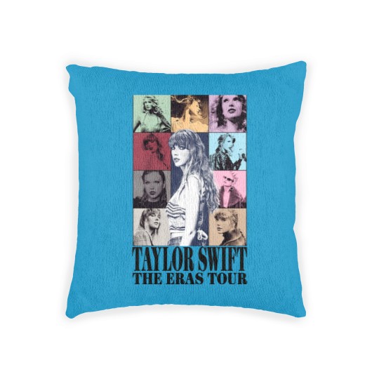 Discover Taylor Swiftian Merch Woven Pillows, Back and Front Woven Pillows
