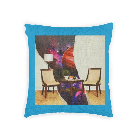 Discover Rainbow Kitten Surprise Woven Pillows