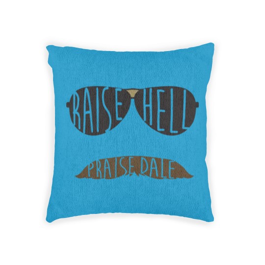 Discover Raise Hell Praise Dale Woven Pillows