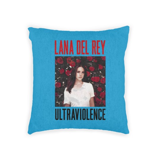 Discover Lana Del Rey Ultraviolence Woven Pillows