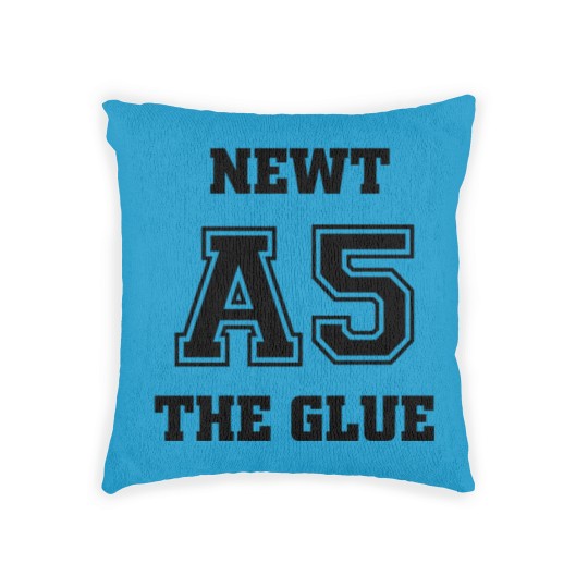 Discover Newt A5 The Glue Newtmas Thomas Maze Runner Movie Woven Pillows