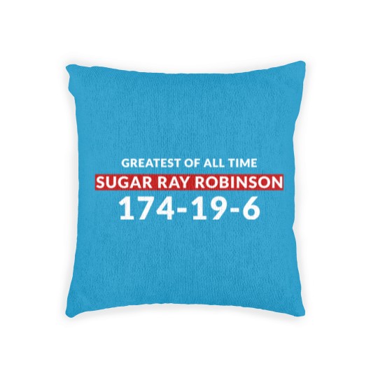 Discover Sugar Ray Robinson - Greatest of All Time - Sugar Ray Robinson - Woven Pillows