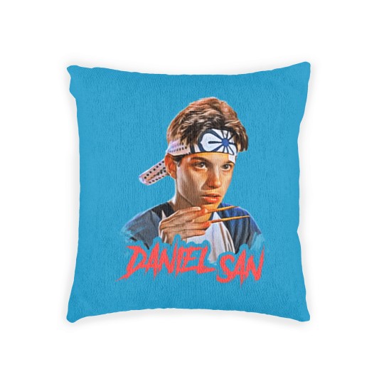 Discover DANIEL SAN - KARATE KID Woven Pillows