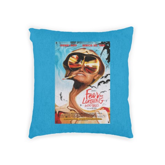Discover Fear and Loathing in Las Vegas (1998) Movie Woven Pillows