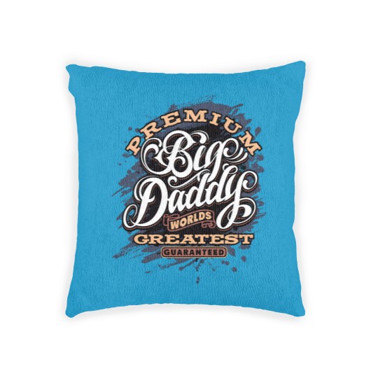 Discover Big Daddy Woven Pillows