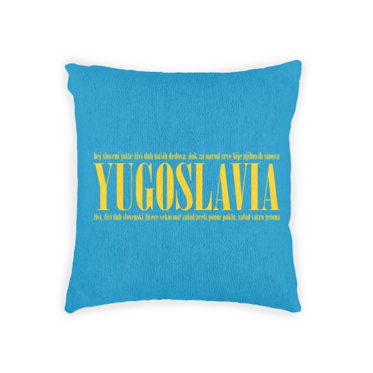 Discover Jugoslavija Himna - Jugoslavija - Woven Pillows