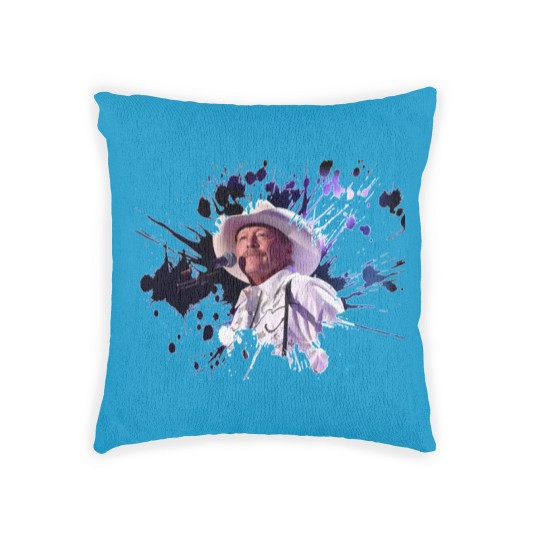 Discover Alan Jackson At Concert Tour Woven Pillows