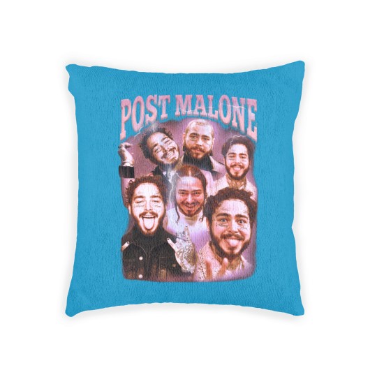 Discover Post Malone Woven Pillows, Post Malone Woven Pillows, Post Malone Printed Graphic Woven Pillows, Posty Fan Woven Pillows