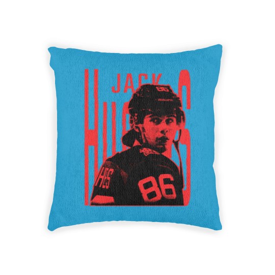 Discover Jack Hughes - Jack Hughes - Woven Pillows