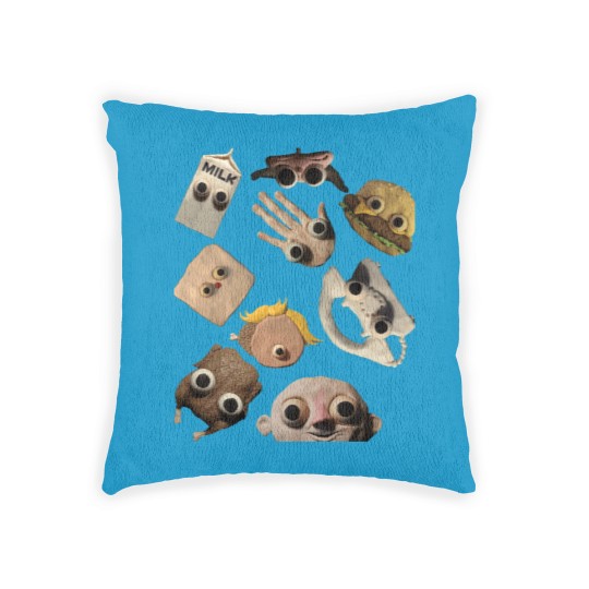 Discover Jack Stauber Mix Woven Pillows