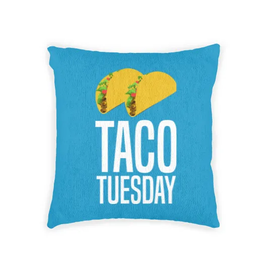 Discover Taco Tuesday Woven Pillows Woven Pillows Woven Pillows