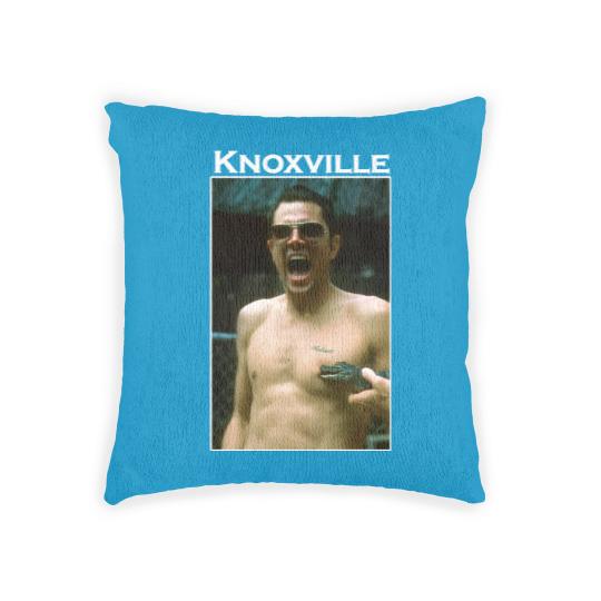 Discover Johnny Knoxville Jackass Movie Woven Pillows