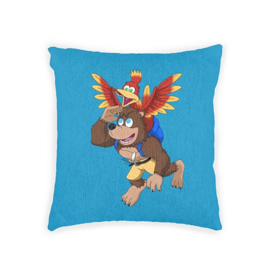 Discover Banjo-tooie - Banjo Kazooie - Woven Pillows