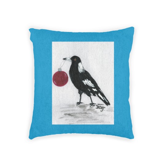 Discover Magpie Christmas  Classic Woven Pillows