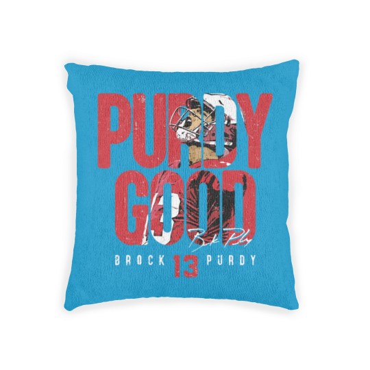 Discover Brock Purdy San Francisco Purdy Good - Brock Purdy - Woven Pillows