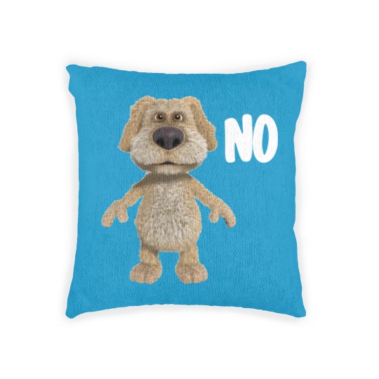 Discover Talking Ben Woven Pillows