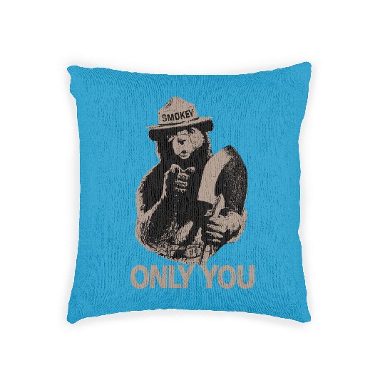 Discover SMOBEAR Only You Adult Woven Pillows