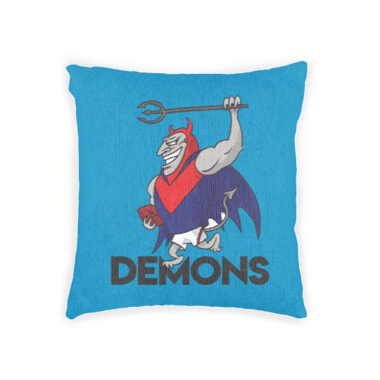 Discover Demons Melbourne Football Club - Woven Pillows