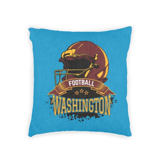 Discover Retro Washington Football Woven Pillows, Vintage Washington Football Woven Pillows
