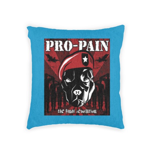 Discover Pro Pain Dog Woven Pillows