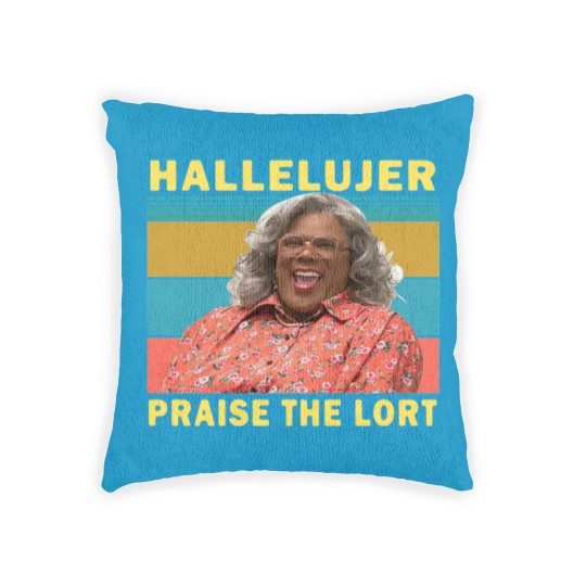 Discover Madea Hallelujer Praise The Lort Vintage Woven Pillows