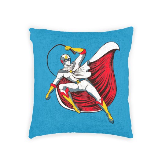 Discover Moonlight Mask-Gekko kamen Woven Pillows