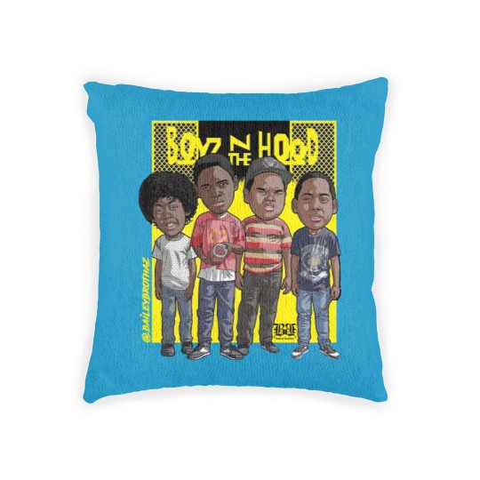 Discover Kidz N Tha Hood - Baileybrothaz - Woven Pillows