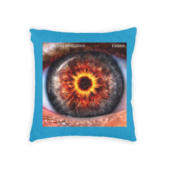 Discover Breaking Benjamin - Ember Albums Woven Pillows