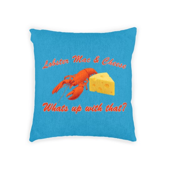 Discover Lobster-Mac? - Mac And Cheese - Woven Pillows