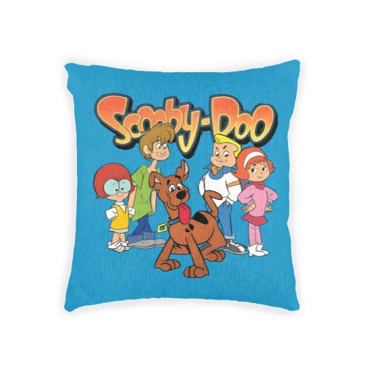 Discover Scooby-Doo Woven Pillows, Retro Christmas Crewneck Woven Pillows