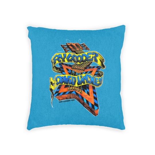 Discover Ry Cooder Woven Pillows, Vintage Ry Cooder 1990 Tour