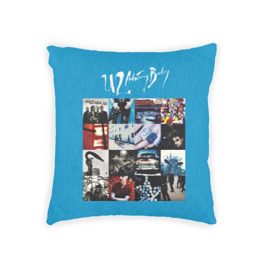 Discover U2 Achtung Baby Woven Pillows Woven Pillows Fan Gift Tour 2023 Classic