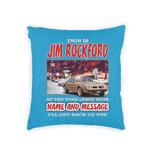 Discover The Rockford Files Woven Pillows