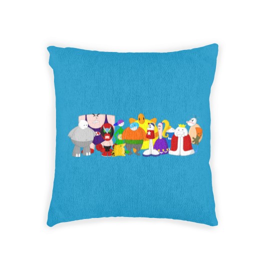 Discover Homestar Runner   Faimly art Chibi Woven Pillows