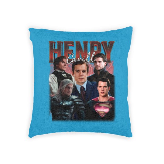 Discover HENRY CAVILL Vintage Woven Pillows, Henry Cavill Homage Woven Pillows, Henry Cavill Fan