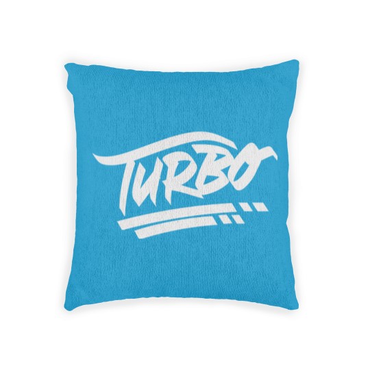 Discover Turbo! Woven Pillows