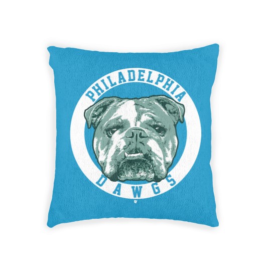 Discover philly dawgs philadelphia fooball shir Woven Pillows