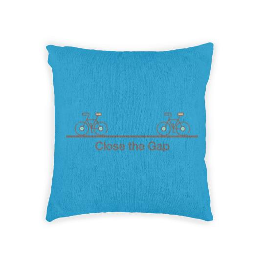 Discover close the gap! Active Woven Pillows