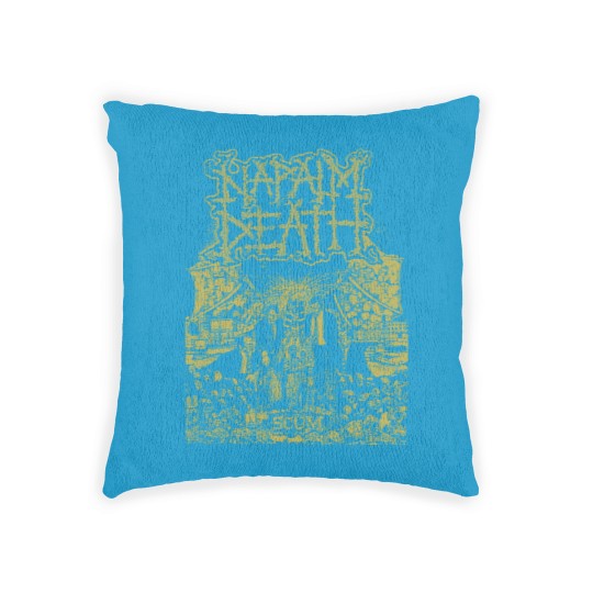 Discover Napalm death Metal Woven Pillows