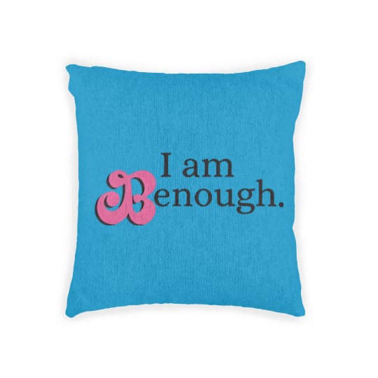 Discover I am Benough Woven Pillows - I am Enough Woven Pillows - Funny I am Enough Woven Pillows
