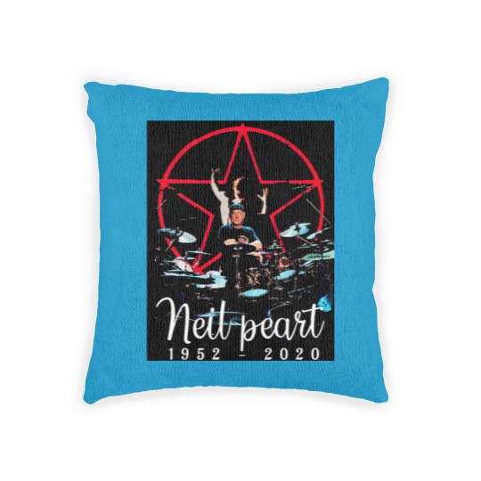 Discover Neil Peart Rush 1952 Woven Pillows