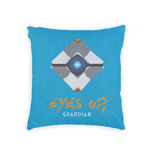 Discover Eyes up, Guardian - Destiny 2 - Woven Pillows