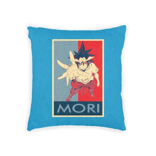 Discover Mori Jin - the God of Highschool anime - Jin Mori Woven Pillows