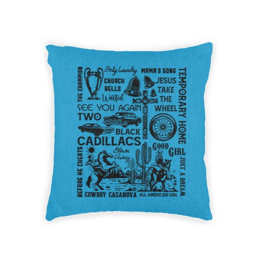 Discover Carrie Songs Woven Pillows, Country Concert Woven Pillows - Carrie Underwood Tour 2023 Woven Pillows