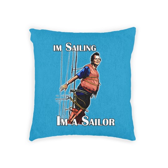 Discover Im Sailing Im A Sailor What About Bob bil mur 90s Comedy Movie Vintage Woven Pillows Gift Short Sleeve For Youth Men Women Full Size