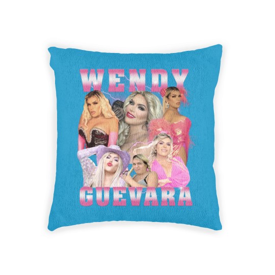 Discover Wendy Guevara Woven Pillows, Spanish gift