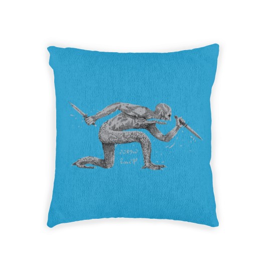 Discover Hunt Showdown Gator Legs Trait Woven Pillows