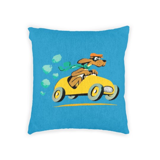 Discover Go, Dog, Go! Bags Woven Pillows