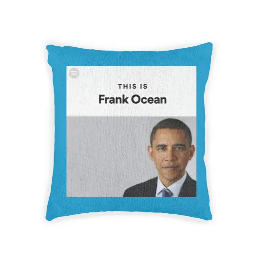 Discover This is Frank Ocean Meme Woven Pillows | unisex Heavy Woven Pillows